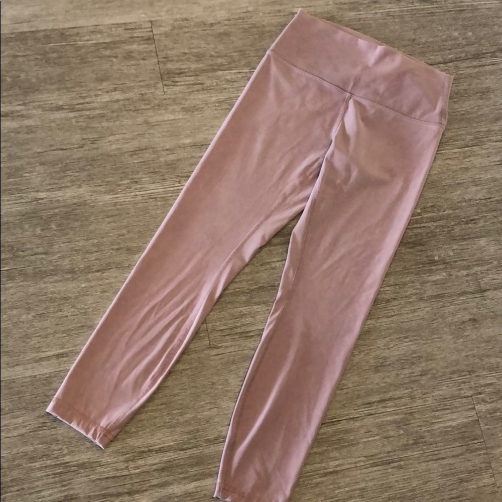 Wunder Under High-Rise Tight in Washed Antoinette